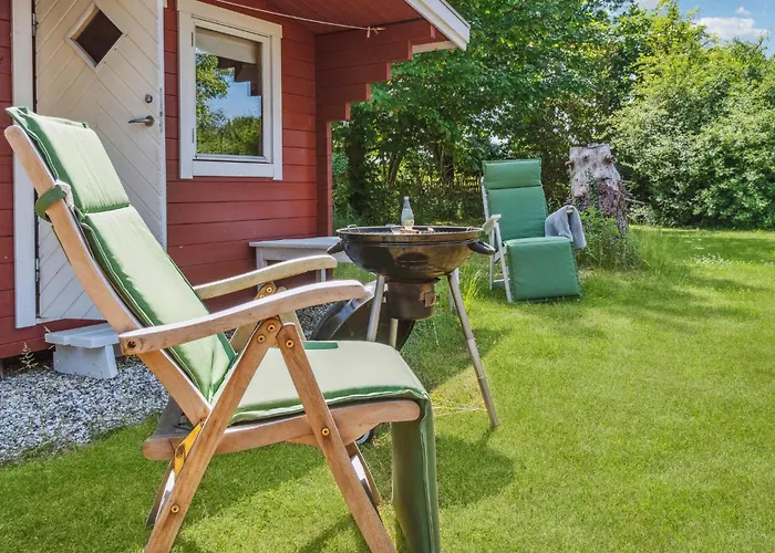 Three-bedroom In Vakantiehuis Nakskov